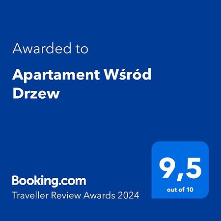 Apartament Wsrod Drzew Gdansk Exterior photo