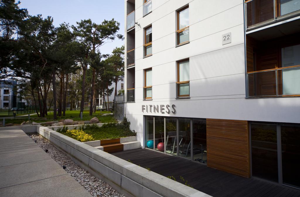 Apartament Wsrod Drzew Gdansk Exterior photo