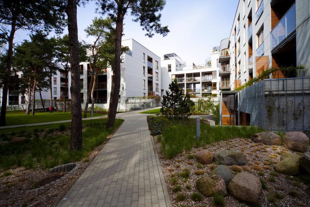 Apartament Wsrod Drzew Gdansk Exterior photo