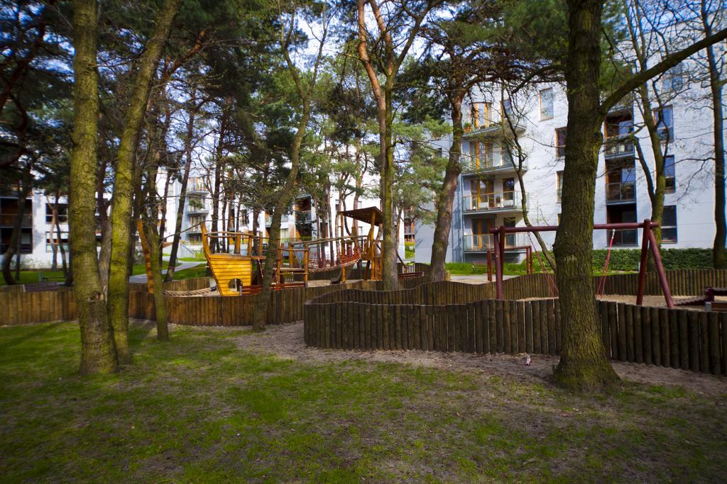 Apartament Wsrod Drzew Gdansk Exterior photo