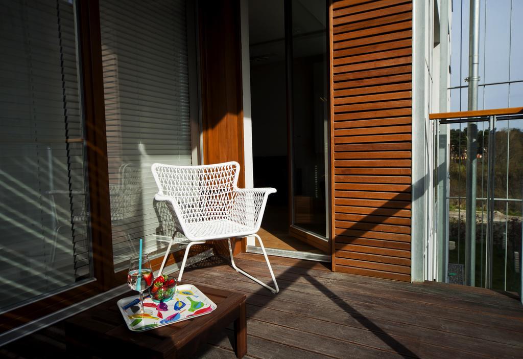 Apartament Wsrod Drzew Gdansk Exterior photo